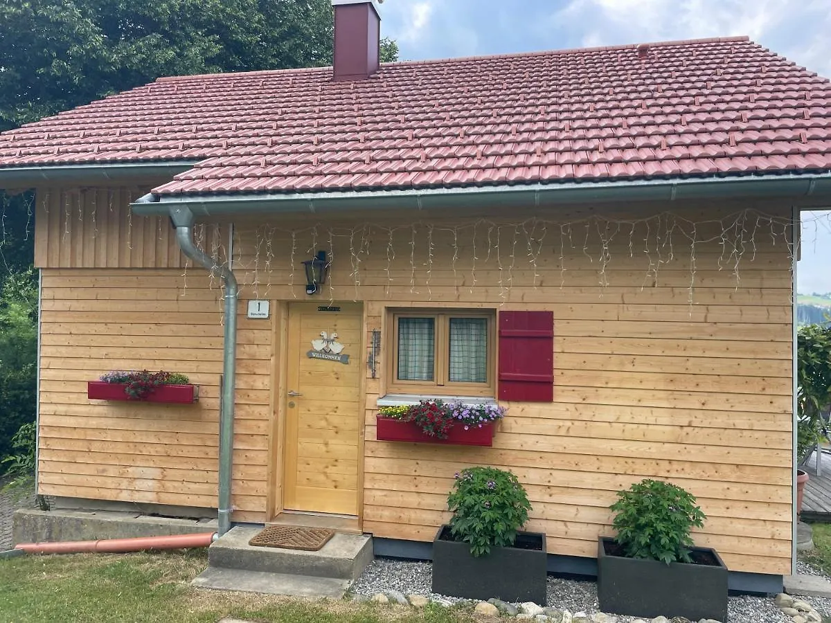 Dom wakacyjny Ferienhaus Talblick Weiler-Simmerberg